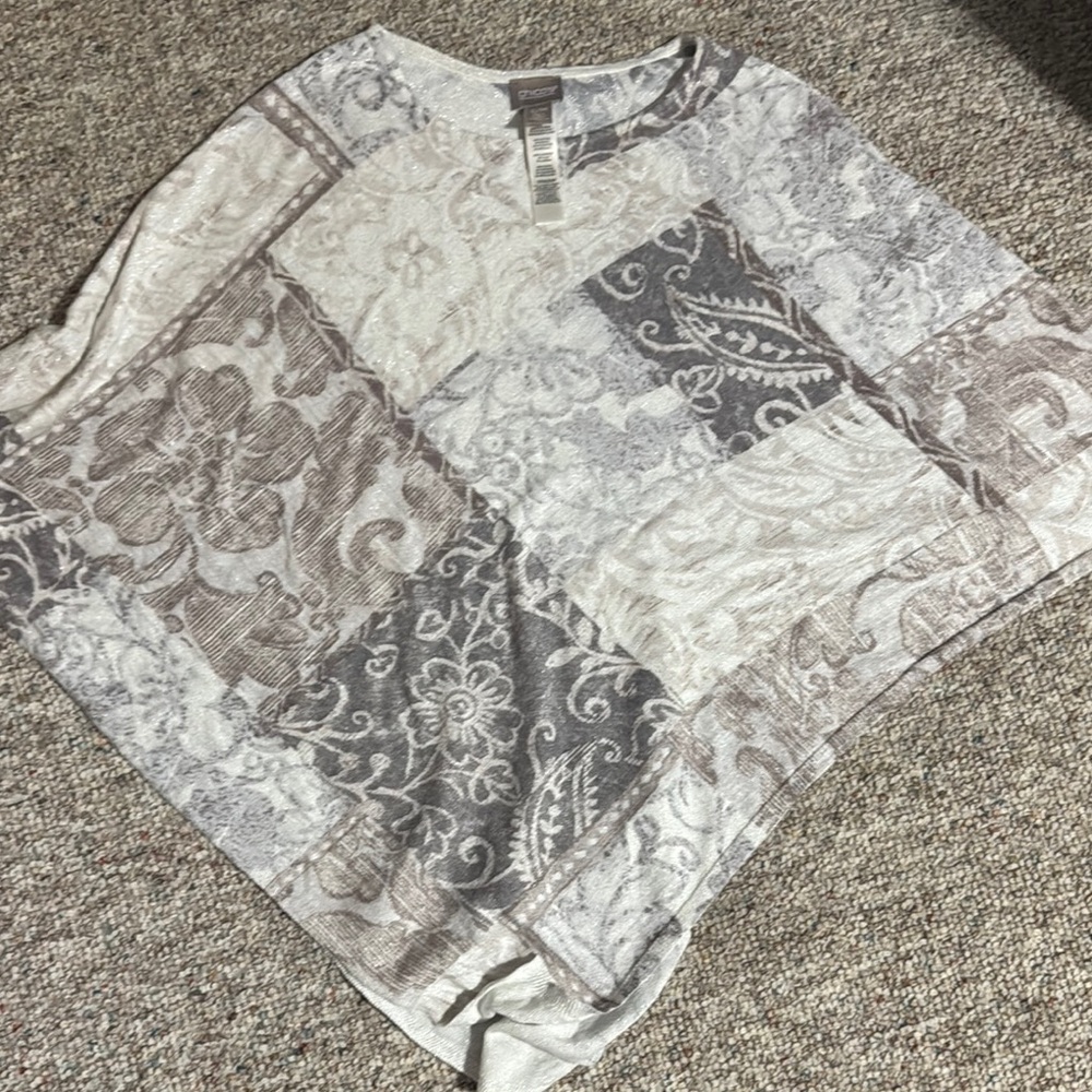 Women's Patchwork Top - image 1